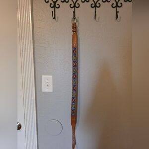 Beaded Western Belt, Size 30